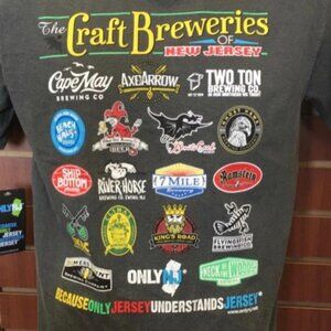 NJ CRAFT BREWS T-SHIRT: PEPPER